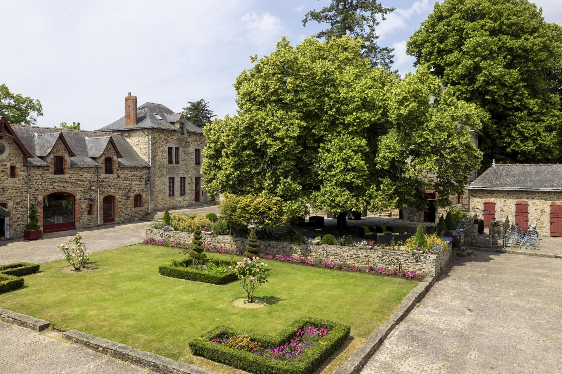 Domaine de la Bretesche - Jardin